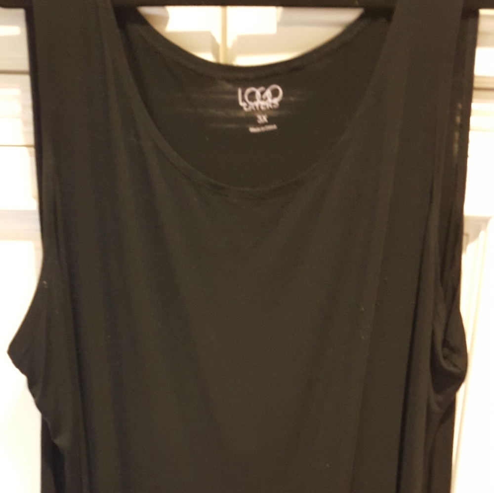 LOGO LAYER BLACK TANK